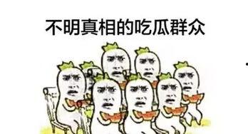 我作为吃瓜群众,吃瓜群众视角下的明星幕后故事