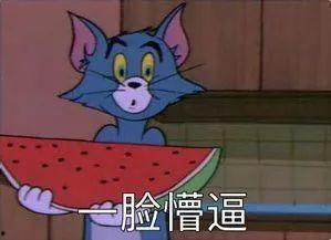 吃瓜表情不舒服,揭秘网络表情背后的心理效应